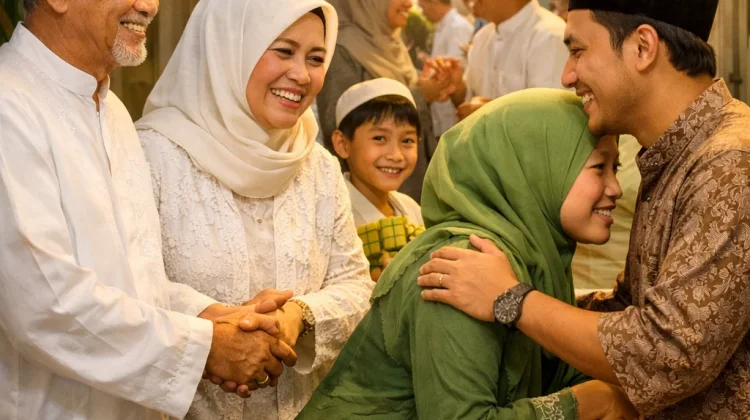 Makna Silaturahmi di Hari Raya Idul Fitri