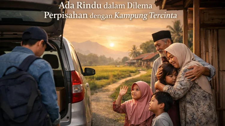 Ada Rindu dalam Dilema Perpisahan dengan Kampung Tercinta