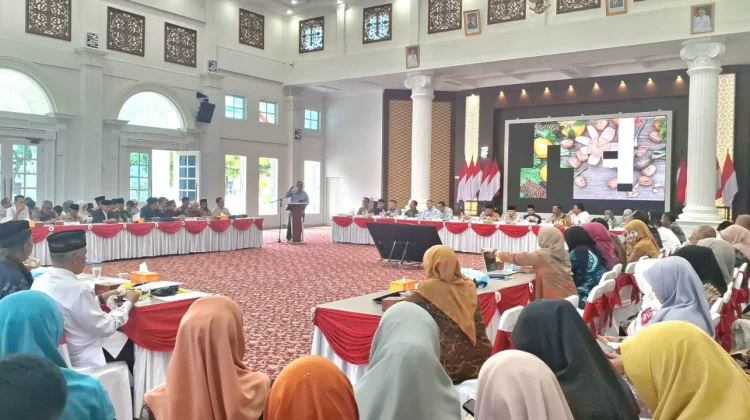 Sekdaprov Sumatera Barat Dorong Lompatan Ekonomi Bukittinggi Realistis