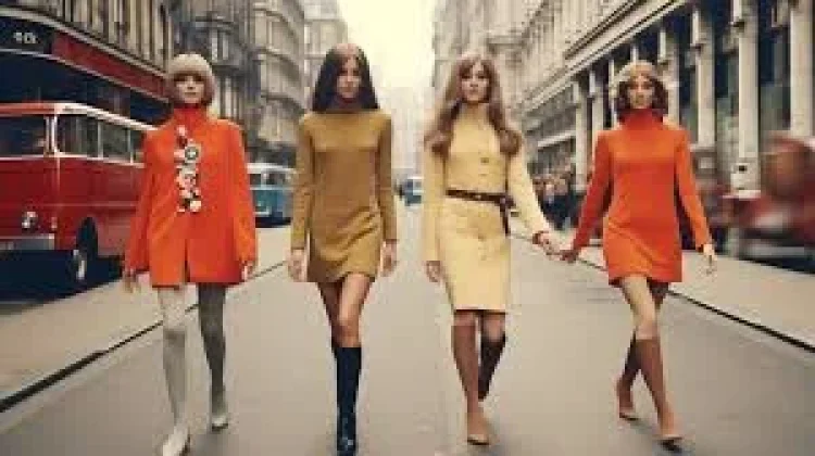Gaya Klasik 60-an Jadi Tren Fashion Terbaru