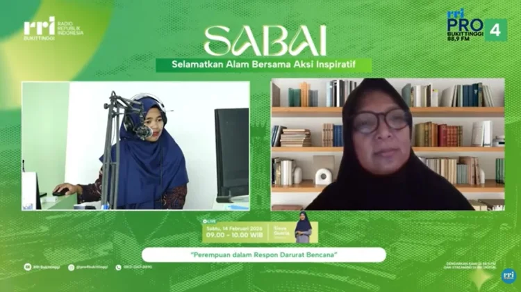 Relawan Perempuan Wajib Miliki Skill Literasi Kebencanaan