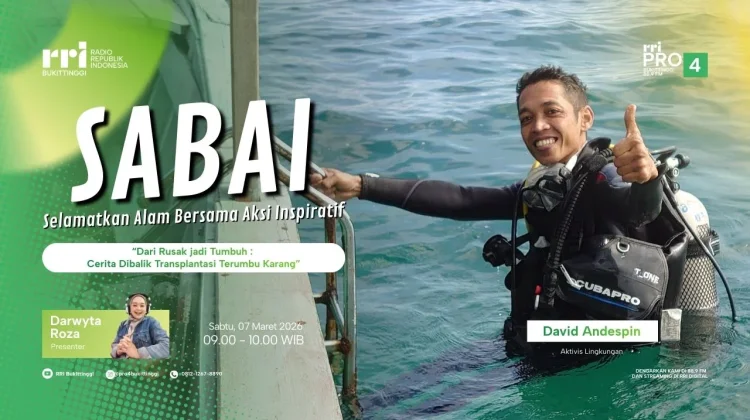 Generasi Muda Sungai Pinang Suarakan Gerakan Peduli Laut