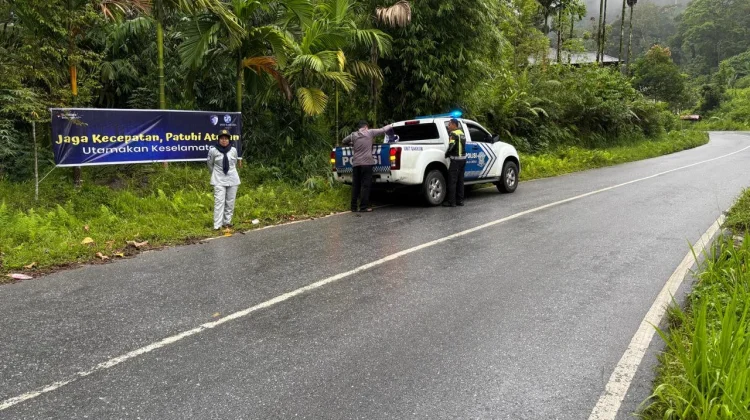 Sinergi Jasa Raharja dan Polres Agam Tekan Angka Kecelakaan Lebaran