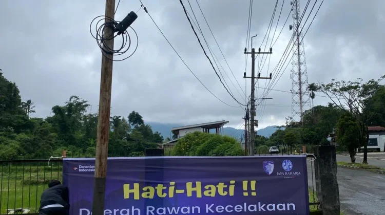 SinergiJasa Raharja dan Polres Padang Panjang Ingatkan Jalur Panyalaian