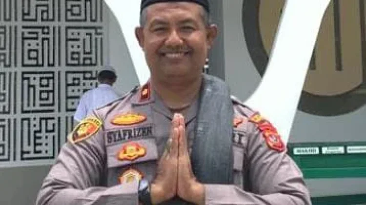 Wakapolres Pessel Gegerkan Mimbar Sholat Jumat Seruan Kamtibmas Cegah Pekat
