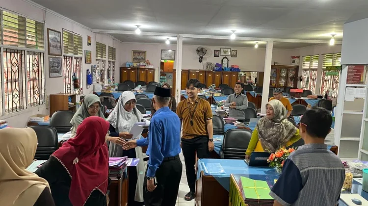 Sidak Kemenag Bukittinggi Pastikan Layanan Madrasah Tetap Prima