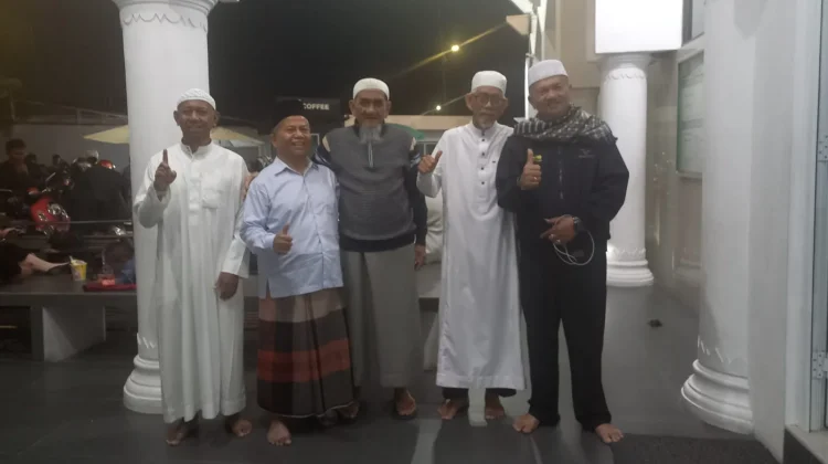 Masjid Ramah Pemudik Selamatkan Lonjakan Pengunjung Bukittinggi