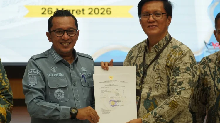 Tanah Datar Jadi yang Pertama Serahkan LKPD Unaudited 2025 ke BPK Sumbar
