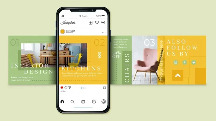 Instagram Uji Fitur Atur Ulang Urutan Carousel