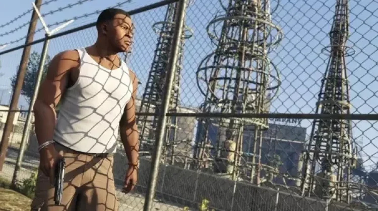 Visual GTA Hadir di Dunia Nyata lewat Iklan Unik