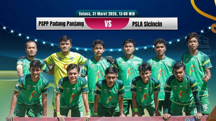 PSPP Padang Panjang Optimis Hadapi PSLA Sicincin di Semifinal Liga 4 Sumbar