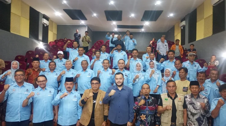 Pengurus PSTS Tabing 2025-2029 Dikukuhkan, Wako dan Ketua DPRD Padang Hadir