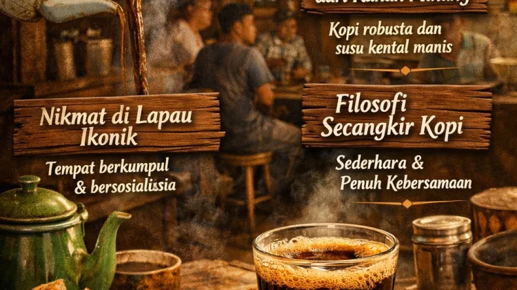 Kopi Susu Tradisional Minangkabau, "Perpaduan Rasa yang Menghangatkan Jiwa"