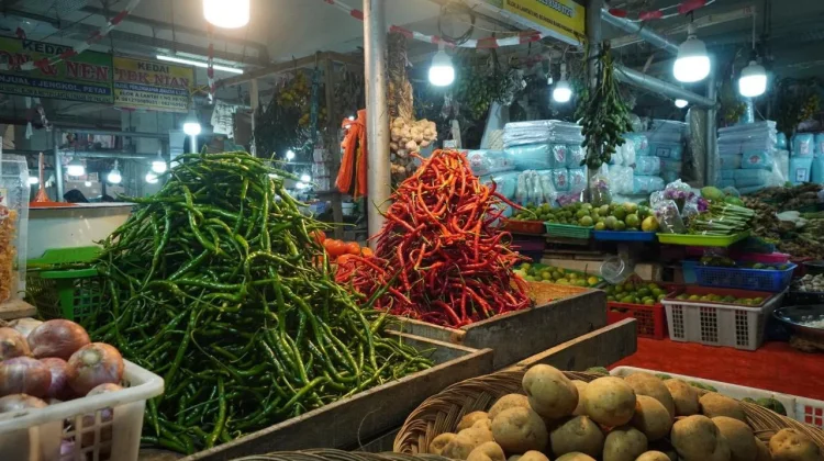 Cabai Merah Turun Signifikan, Harga Sejumlah Komoditas Ikut Melandai