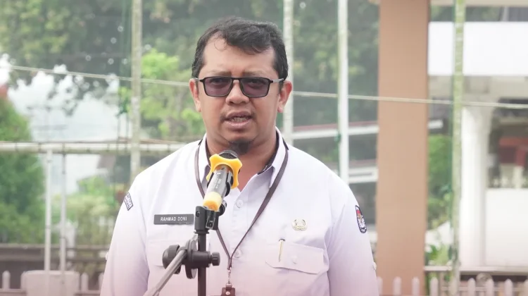 KPU Padang Panjang Gelar Apel Pagi Perdana Pasca Idul Fitri