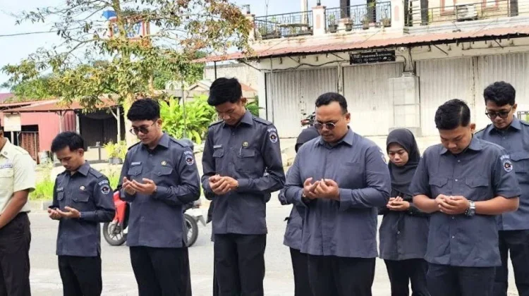 Bawaslu Padang Panjang Gelar Apel Perdana Pasca Idul Fitri