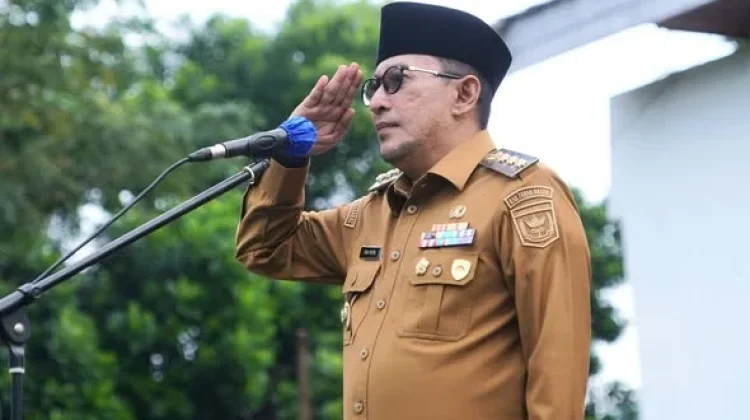 Pimpin Apel Gabungan Siap Cuti Lebaran, Bupati Kembali Tekankan Disiplin ASN