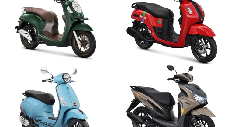 Cara Mencuci Motor Sendiri agar Bersih, dan Mengkilap