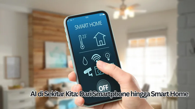 AI di Sekitar Kita: Dari Smartphone hingga Smart Home