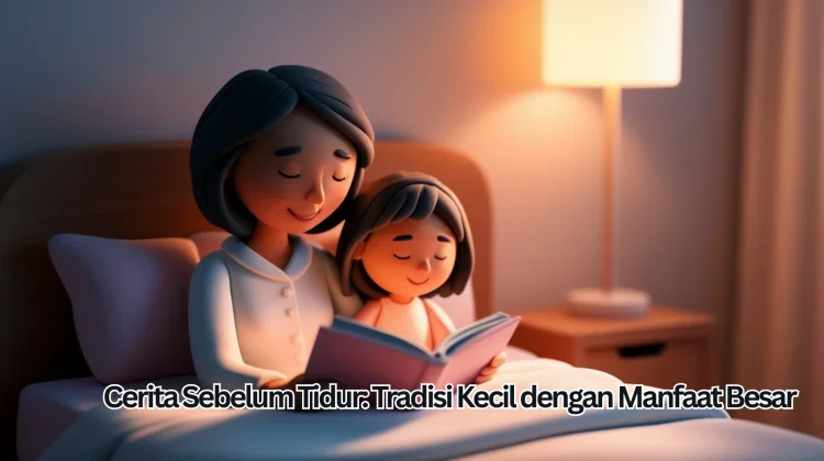 Cerita sebelum Tidur, "Tradisi Kecil dengan Manfaat Besar"