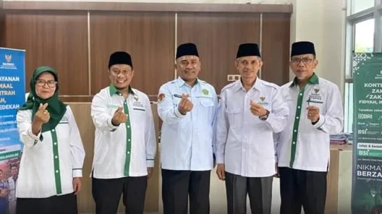 BAZNAS dan Kemenag Padang Panjang Perkuat Kerja Sama, Fokus pada Pemberdayaan Umat