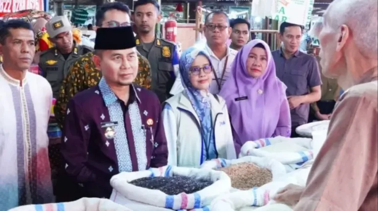 Monitoring Pasar Jelang Idul Fitri, Harga Stabil Stok Aman Warga