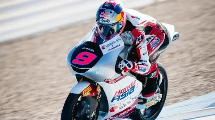 Veda Ega Crash di Moto3 Amerika 2026, Gagal Finis usai Insiden di COTA