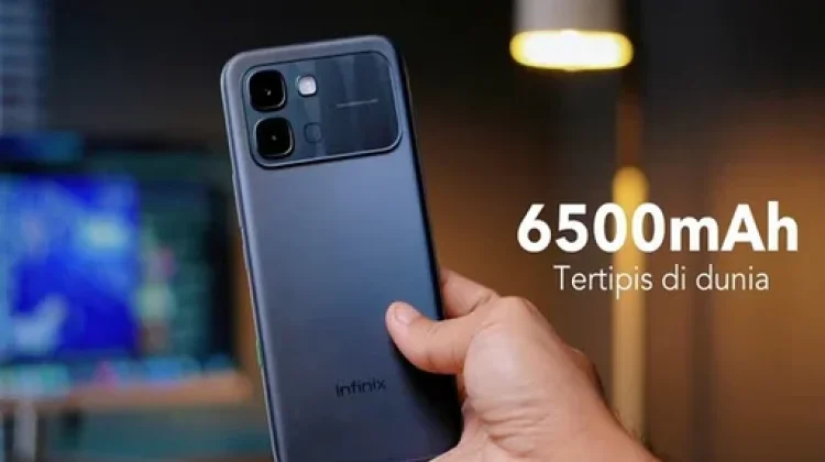 Infinix Note 8 Edge, Hp 3 Jutaan Rasa iPhone