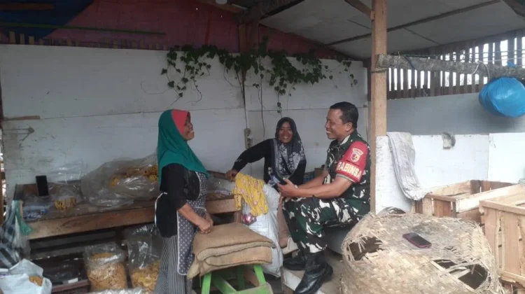 Babinsa Guguak Bahas Kenakalan Remaja dan Keamanan Lingkungan!