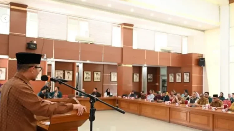 Wawako Membuka FGD Kajian Pelestarian Perkotaan Berbasis Warisan Budaya Bersama
