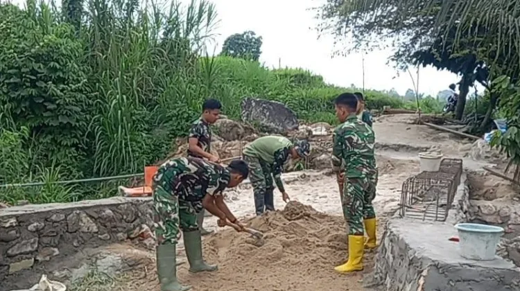 Pembangunan Jembatan Aramco Situjuah Gadang Capai 45 Persen!
