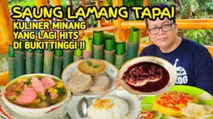 Terbuat Dari Beras Ketan, Lamang Tapai Enak Rasanya