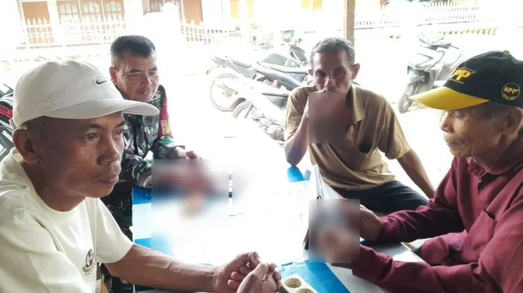 Babinsa Harau Pererat Tali Silaturahmi dengan Warga Nagari Batu Balang!