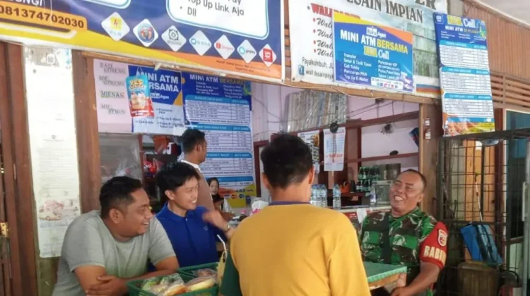 Babinsa Pangkalan Bahas Rencana Kegiatan Lebaran dengan Warga!