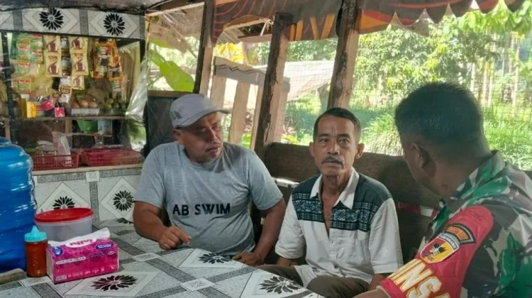 Babinsa Suliki Jalin Komunikasi dengan Warga Jorong Lancaran!