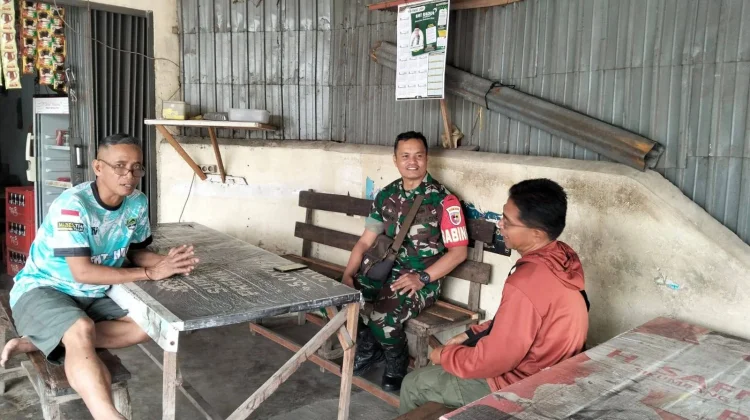 Babinsa Koramil 06/Guguak Ajak Warga Tingkatkan Ibadah dan Sosial Sekitarnya