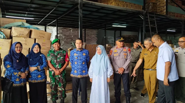 Pemkab Lima Puluh Kota Pastikan Ketersediaan Bahan Pokok Aman Idul Fitri