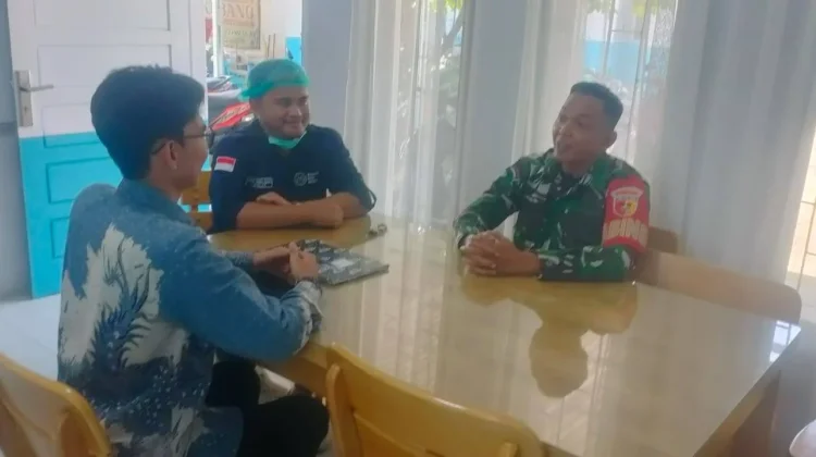 Babinsa Koramil 01/Payakumbuh Tekankan Kebersihan Dapur MBG Sangat Penting Sekal