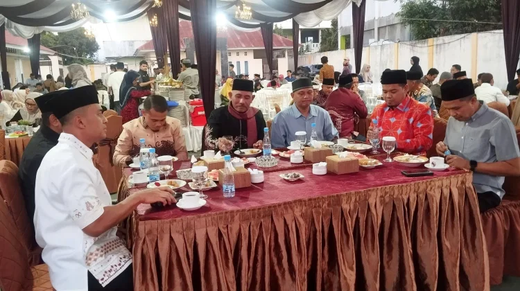Acara Buka Bersama Forkopimda Perkuat Sinergitas Bangun Wilayah Lima Puluh Kota