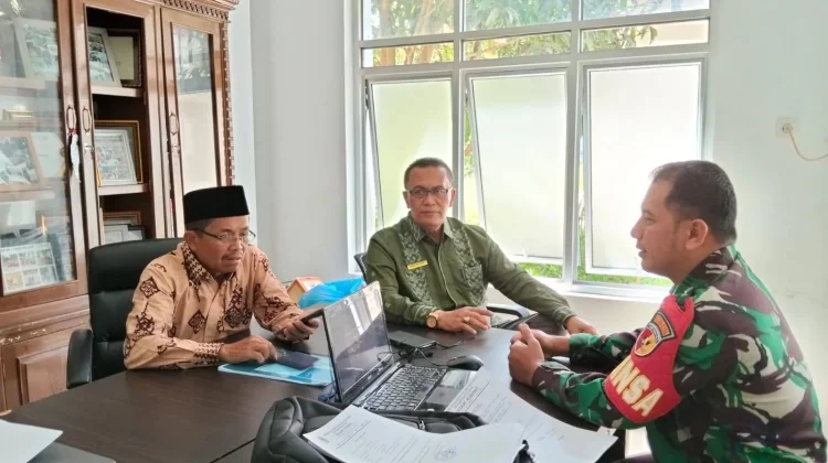 Babinsa Koramil 06/Guguak Pererat Silaturahmi Warga Kubang Sangat Sukses Sekali
