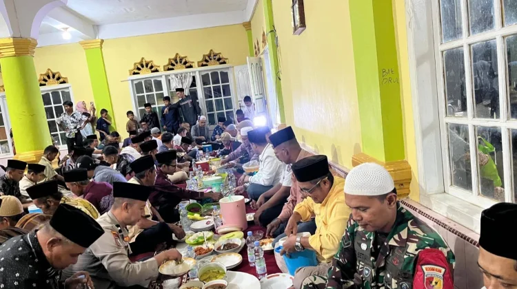 Safari Ramadhan Pemkab 50 Kota di Nagari Sungai Kamuyang Sangat Sukses Sekali
