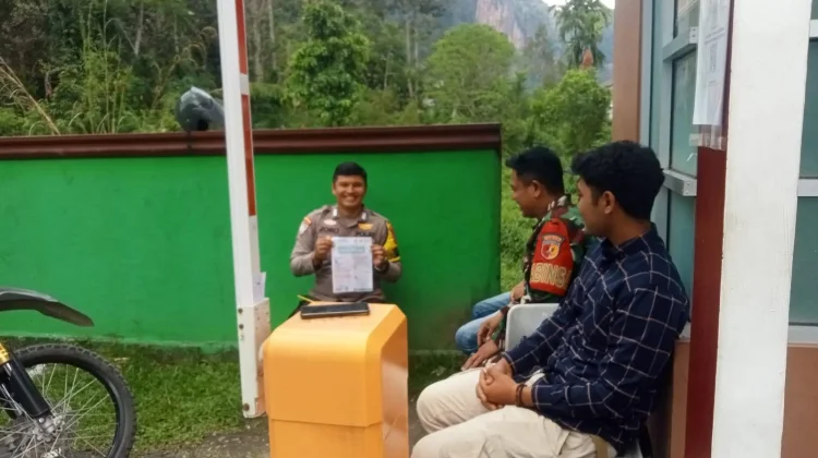 Babinsa Koramil 05/Harau Gelar Komsos Bersama Warga Sangat Sukses Sekali