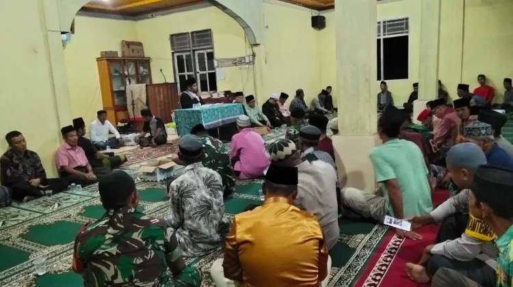 Tim VIII Safari Ramadhan Kabupaten Lima Puluh Kota Kunjungi Nagari Galugur