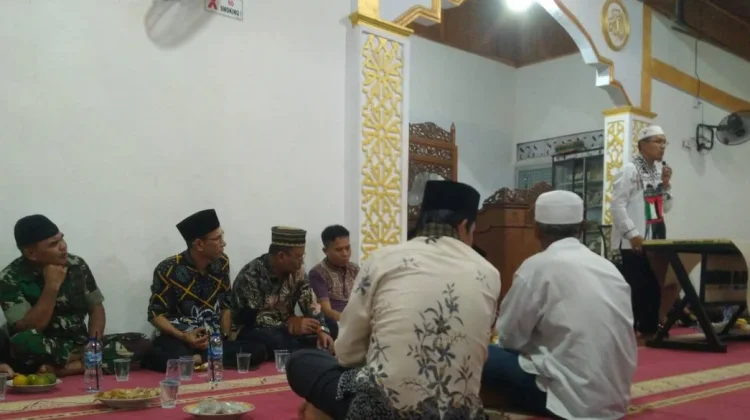 Safari Ramadhan Pemkab Lima Puluh Kota di Masjid Amalyyah Sangat Sukses Sekali