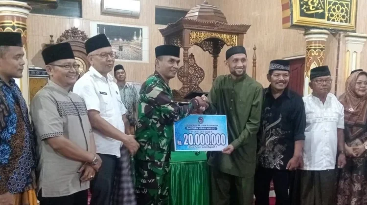Safari Ramadhan Pemkab 50 Kota di Nagari Batu Balang Sangat Sukses Sekali