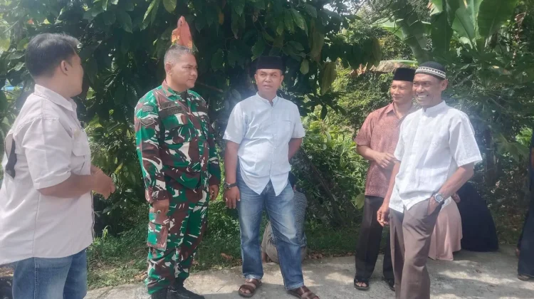 Babinsa Koramil 01/Payakumbuh Laksanakan Komsos Bersama Warga Sangat Sukses