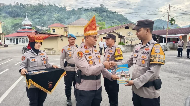 Solidaritas Polres Pessel, Santunan Menguatkan Keluarga Berduka