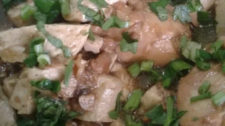 Ayam Bumbu Tauco Masakan Rumahan yang Enak dan Murah