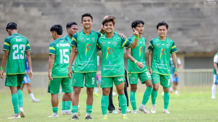 Kemenangan Tipis 1-0, PSPP Padang Panjang Melaju ke Final