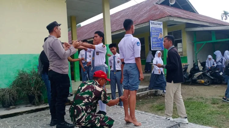 Seleksi Calon Paskibraka 2026 di Kecamatan Harau Berjalan Sukses, dan Lancar